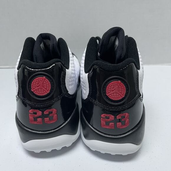 Air Jordan 9 Low Golf White Black True Red FJ5934 100 Size 10 Golf Cleat Low Top main image 4